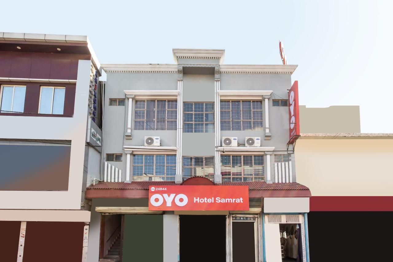 Oyo 24844 Hotel Samrat Bhopal Exterior foto